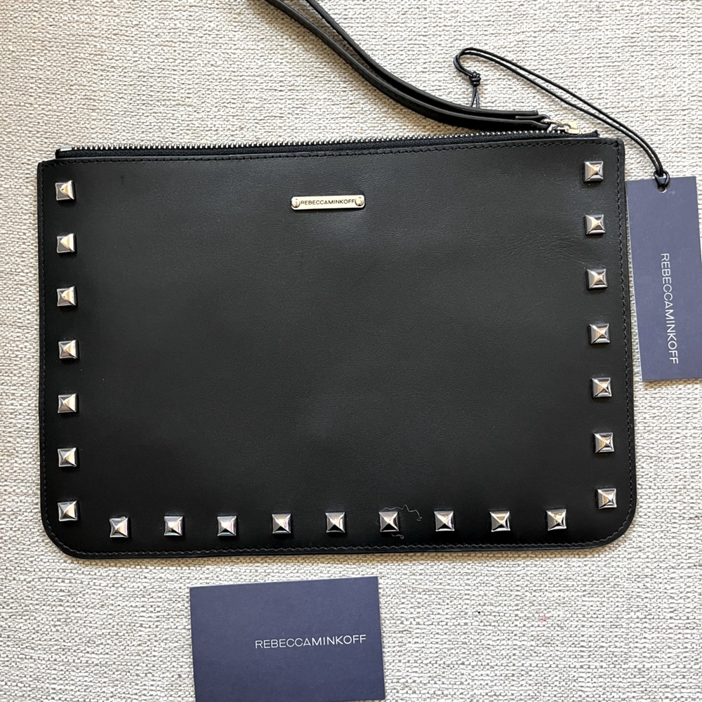 Rebecca Minkoff large Kerry studded pouch